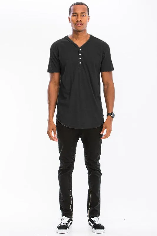 Henley Short Sleeve Shirt