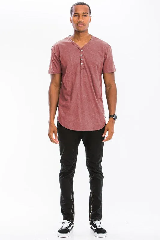 Henley Short Sleeve Shirt