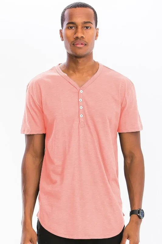 Henley Short Sleeve Shirt
