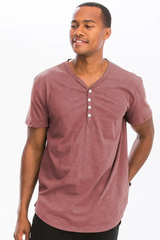 Henley Short Sleeve Shirt