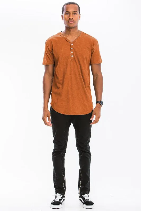 Henley Short Sleeve Shirt