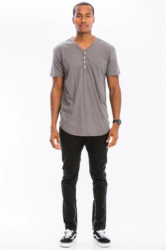 Henley Short Sleeve Shirt