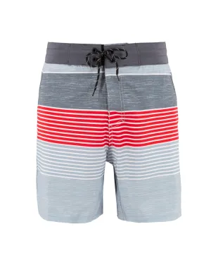 Herren Kondensstreifen Board Shorts