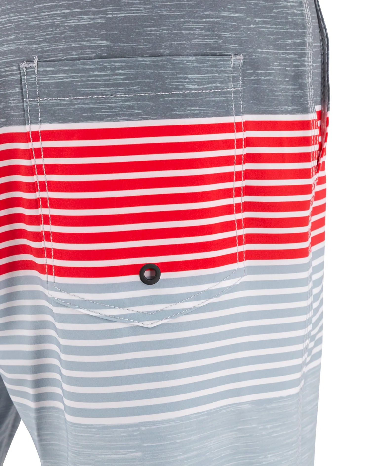 Herren Kondensstreifen Board Shorts