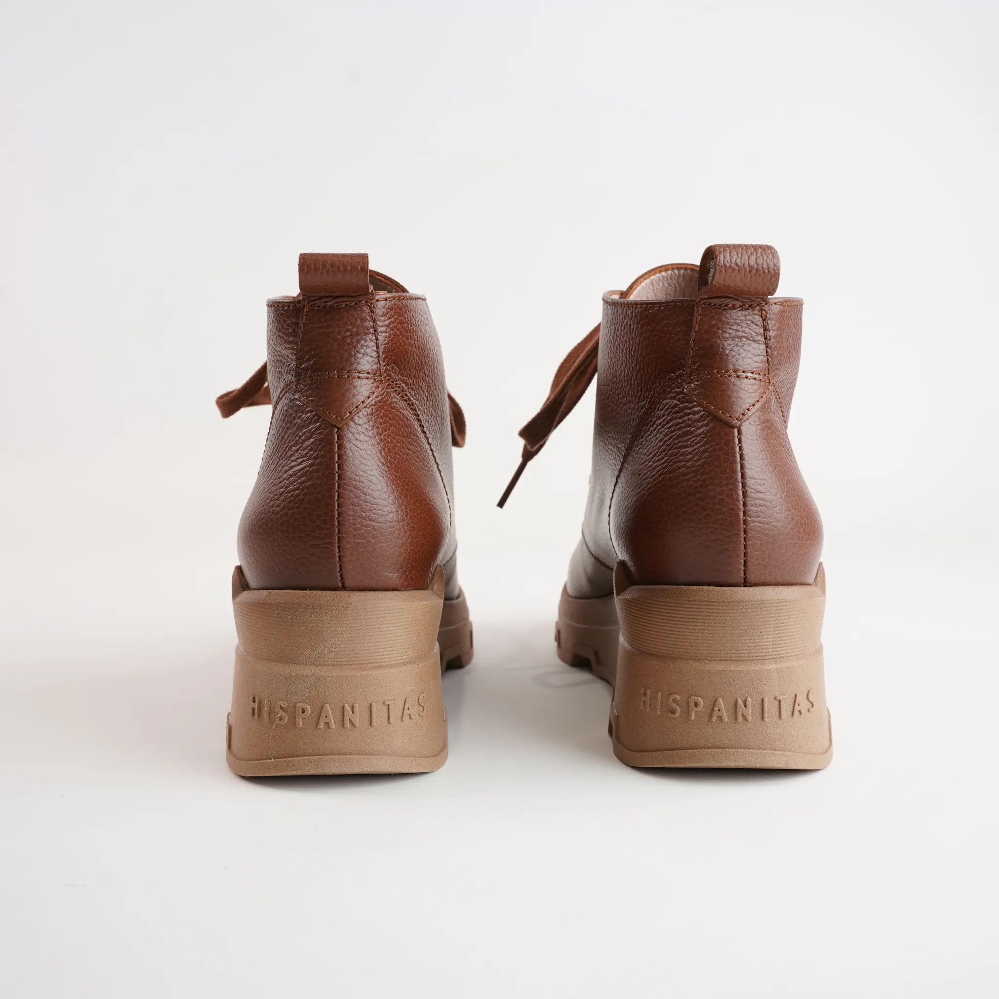 HI243715 Cuero Leather Ankle Boots
