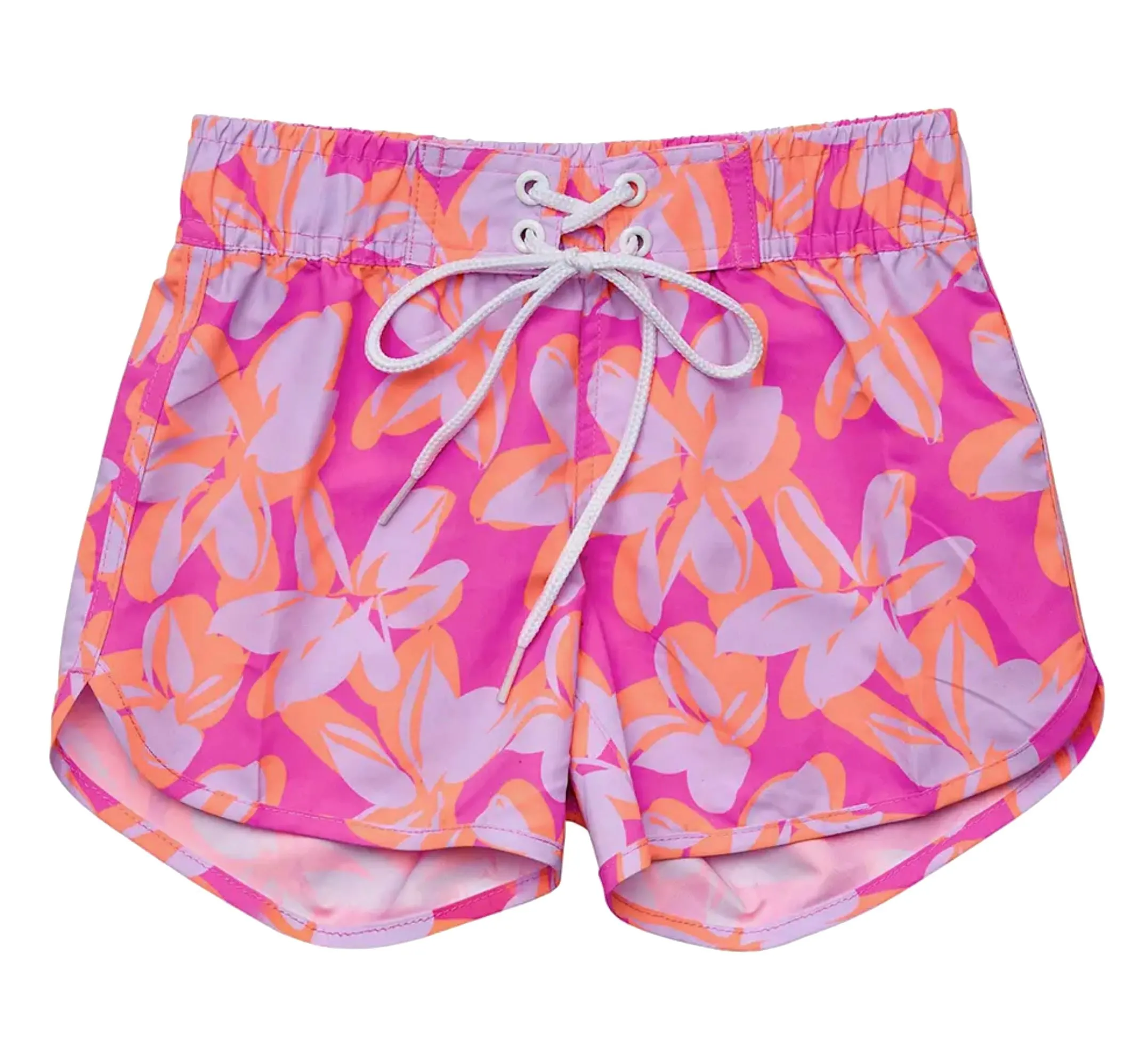 Hibiscus Hype Girl Board Shorts