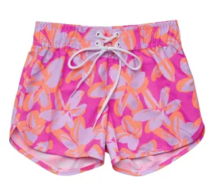 Hibiscus Hype Girl Board Shorts