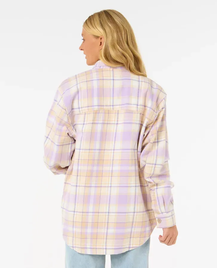 High Tide Soft Flannel - Lilac