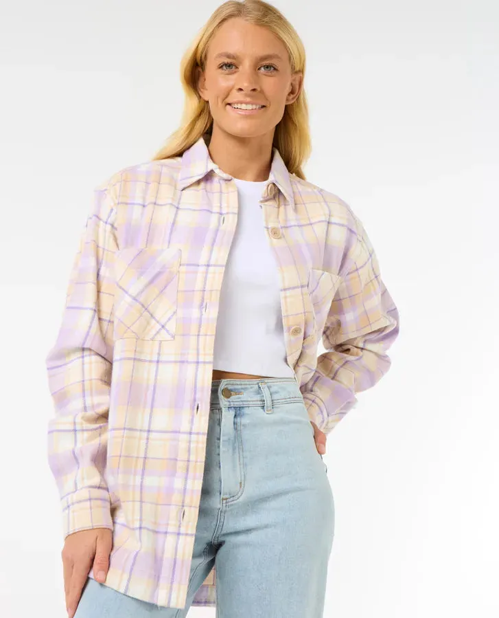 High Tide Soft Flannel - Lilac