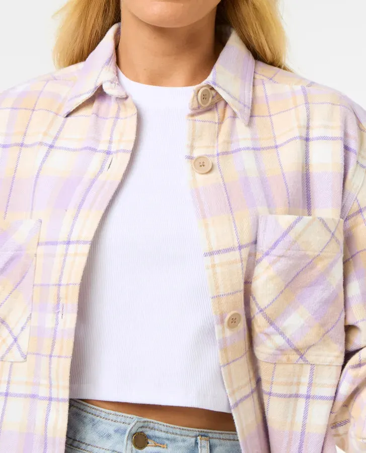High Tide Soft Flannel - Lilac