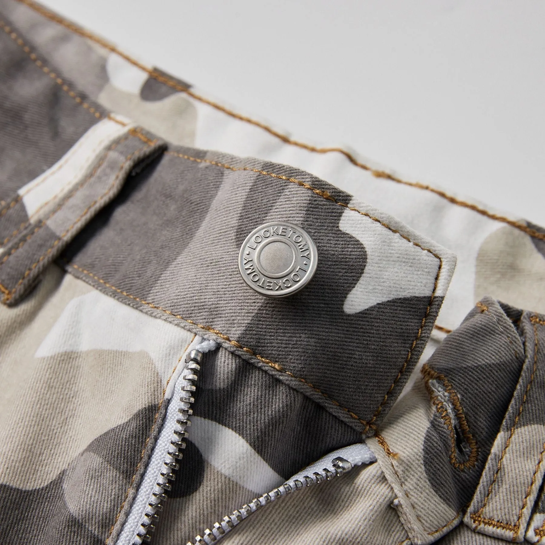 Hip Hop Camouflage Casual Pants