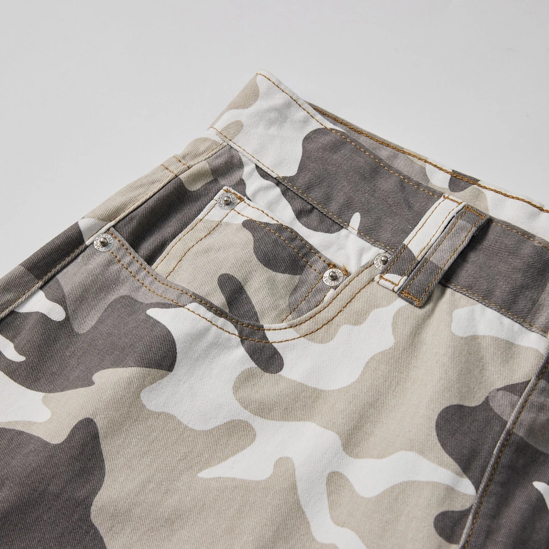 Hip Hop Camouflage Casual Pants