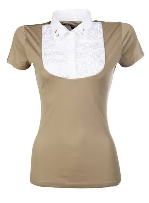 HKM Competition Shirt Siena Ruffle