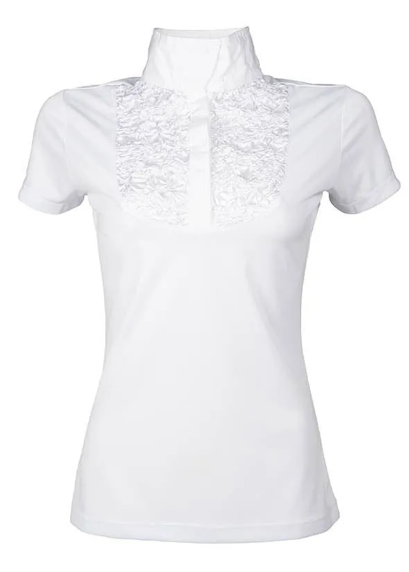 HKM Competition Shirt Siena Ruffle