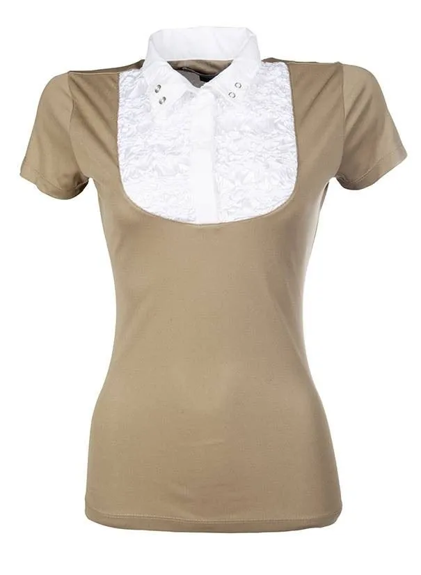 HKM Competition Shirt Siena Ruffle