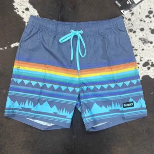 Hooey "Big Wake" Navy Board Shorts