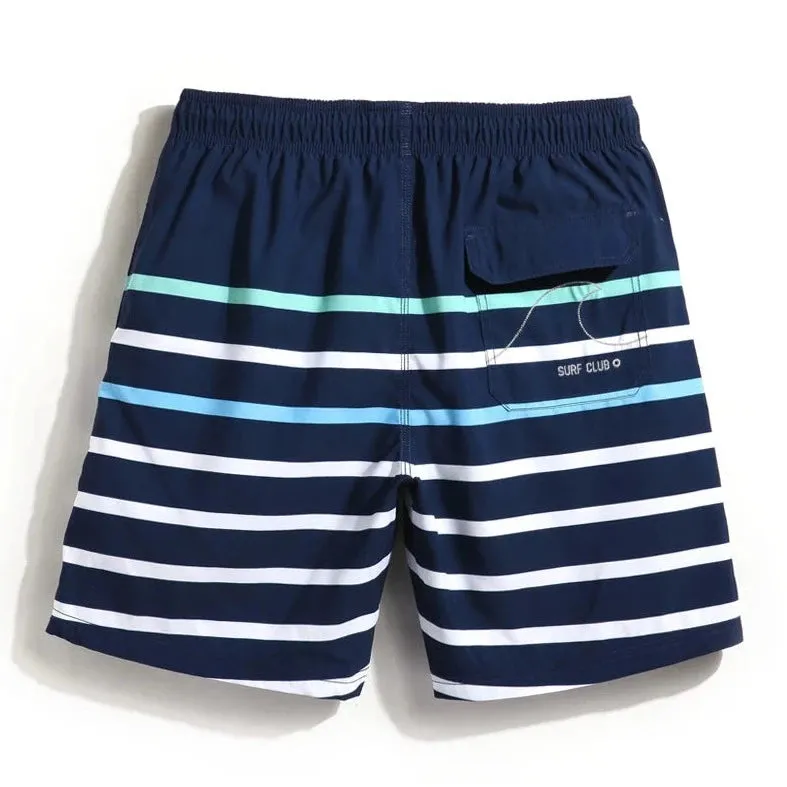 Horizon Hues Striped Board Shorts