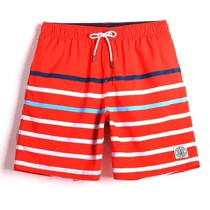 Horizon Hues Striped Board Shorts