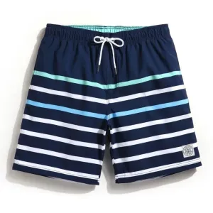 Horizon Hues Striped Board Shorts