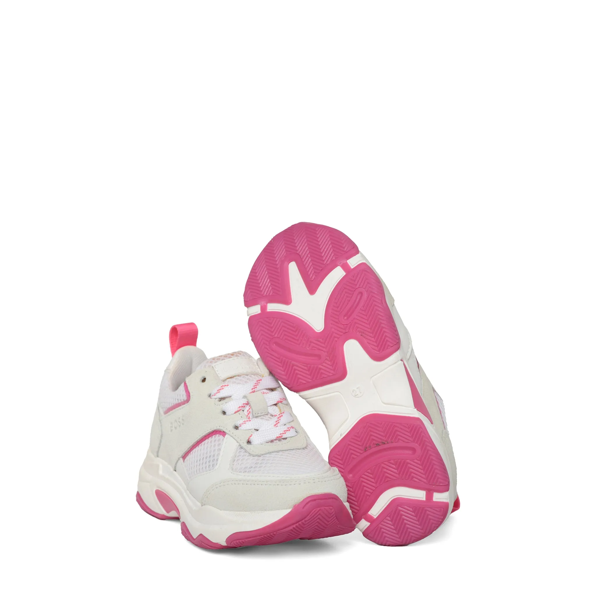 Hugo Boss Kids Trainers Sneakers
