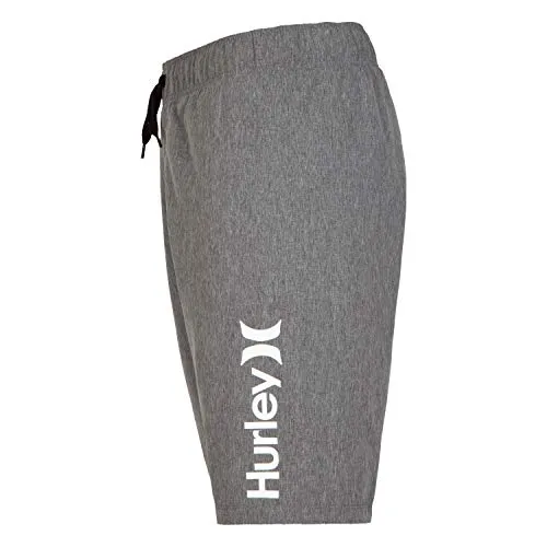 Hurley Boys' Pull On Board Shorts - Black Heather