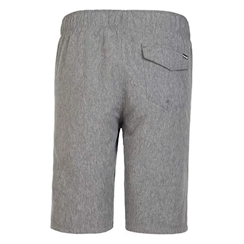 Hurley Boys' Pull On Board Shorts - Black Heather