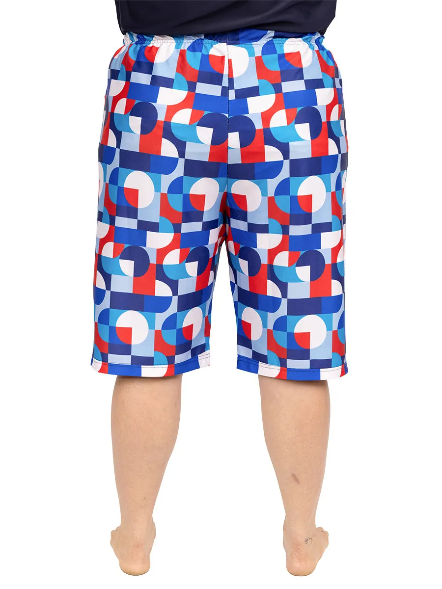 Hydra Bay Swim Shorts - Print