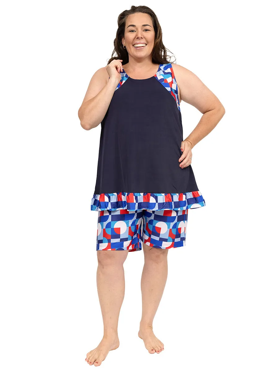 Hydra Bay Swim Shorts - Print