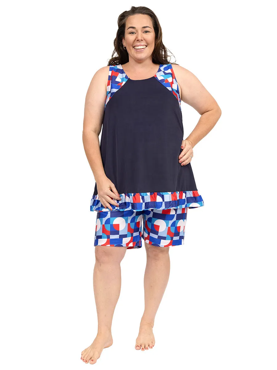 Hydra Bay Swim Shorts - Print