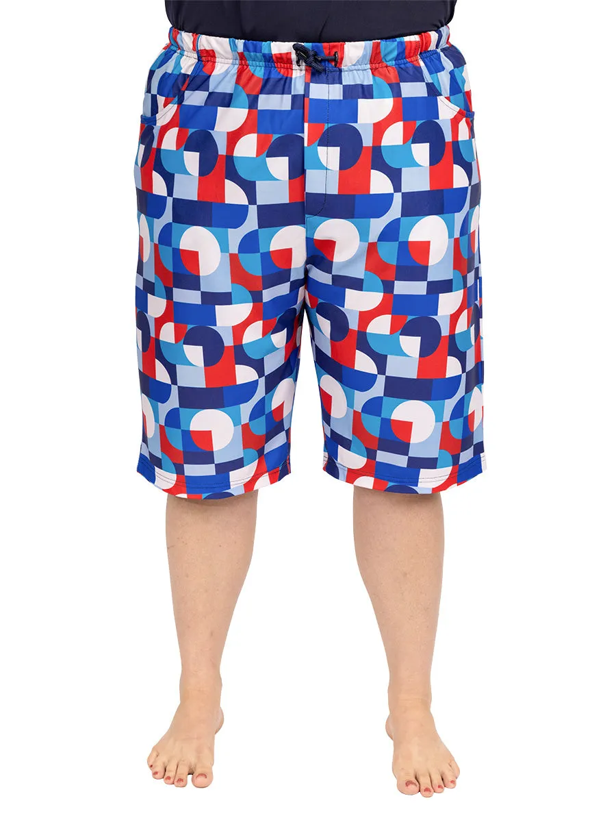 Hydra Bay Swim Shorts - Print