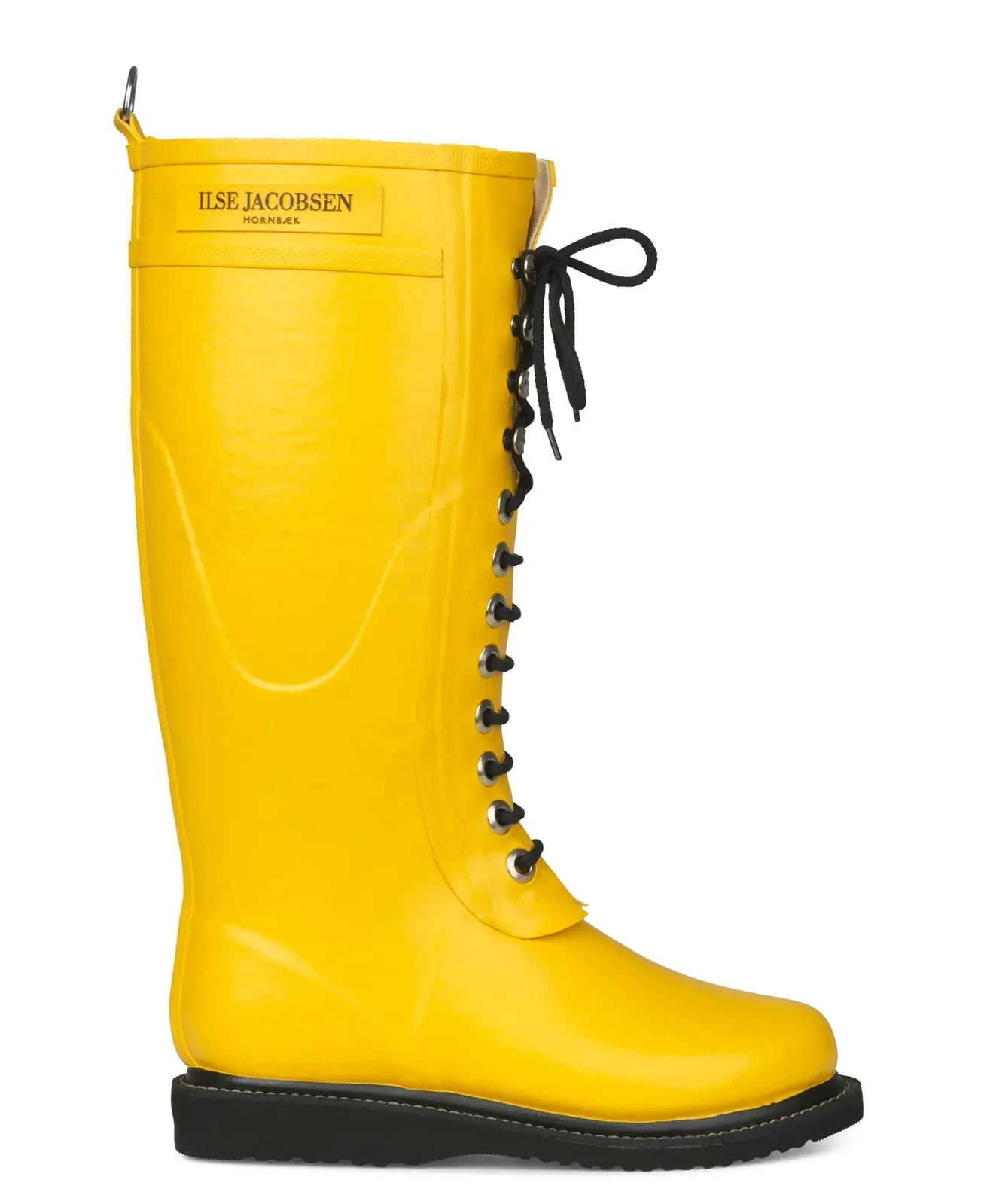 Ilse Jacobsen Long Lace Boots Yellow