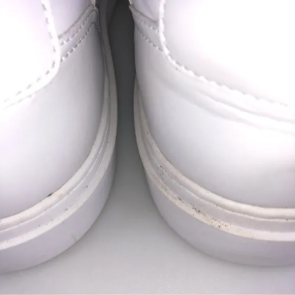 Inc International Concepts Franco White Sneakers Size 12
