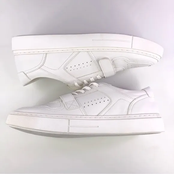 Inc International Concepts Franco White Sneakers Size 12