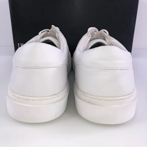 Inc International Concepts Franco White Sneakers Size 12