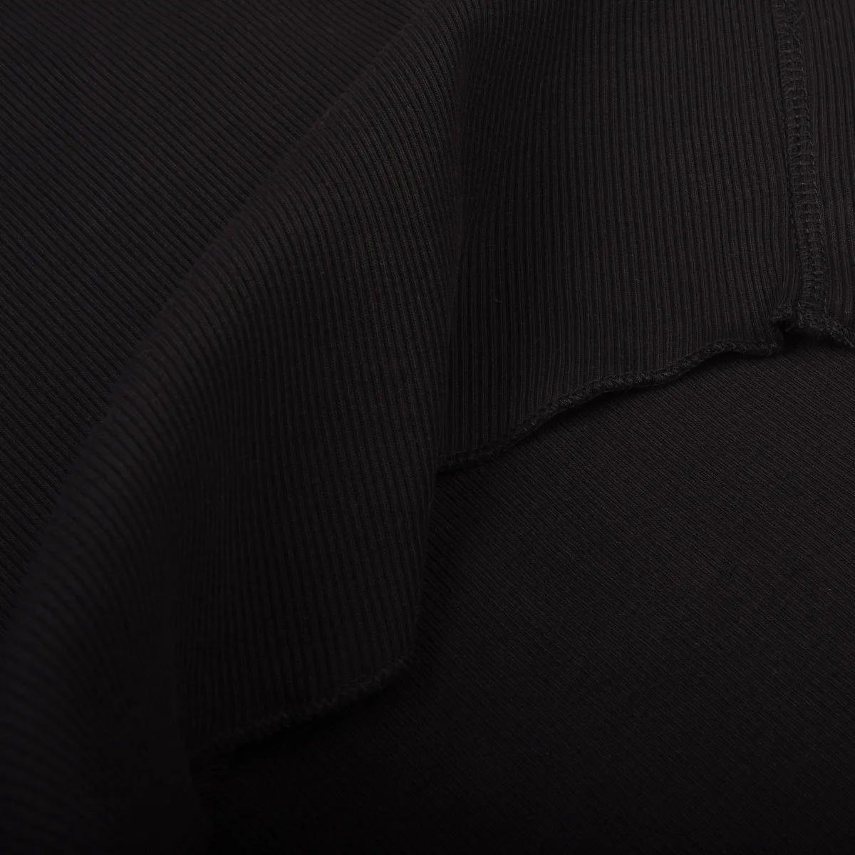 INDIGOFERA CLYDE LONG SLEEVE T-SHIRT - BLACK