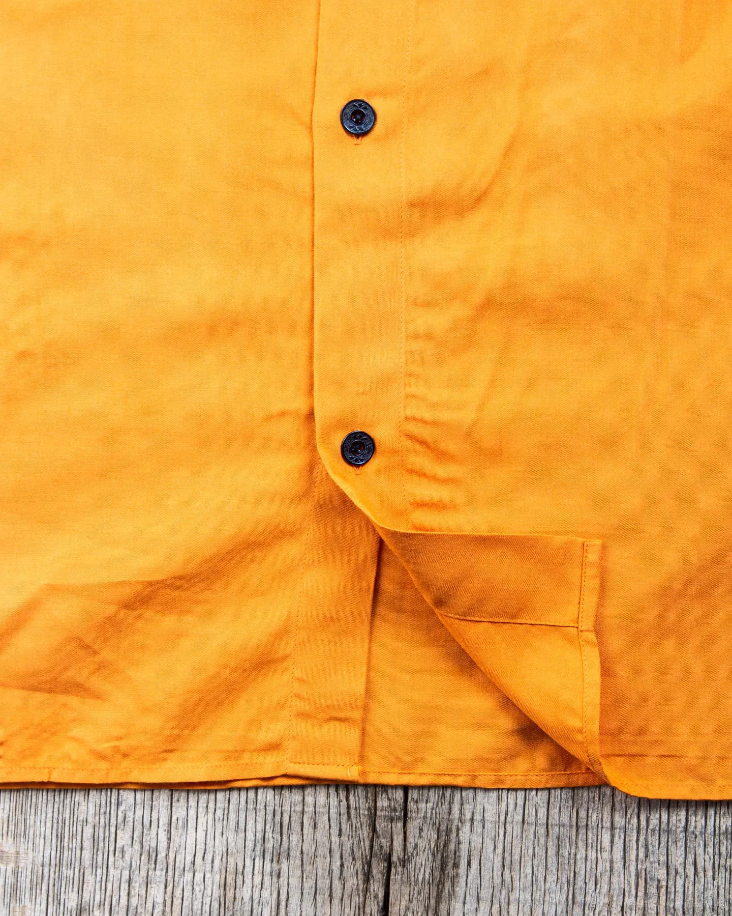 Indigofera Hynson Rayon Shirt Orange