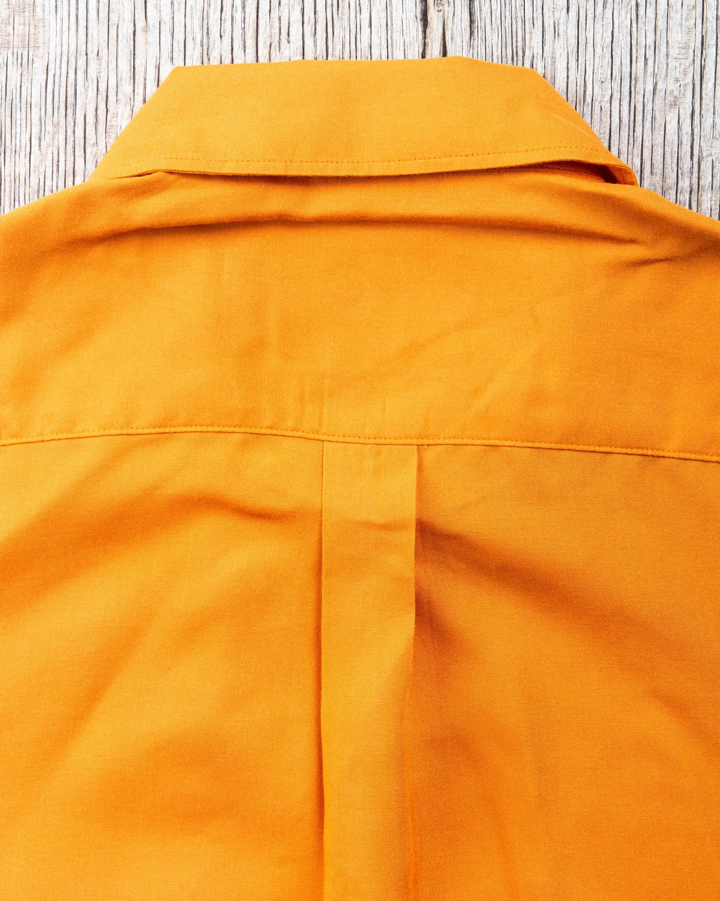 Indigofera Hynson Rayon Shirt Orange