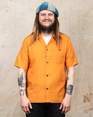 Indigofera Hynson Rayon Shirt Orange