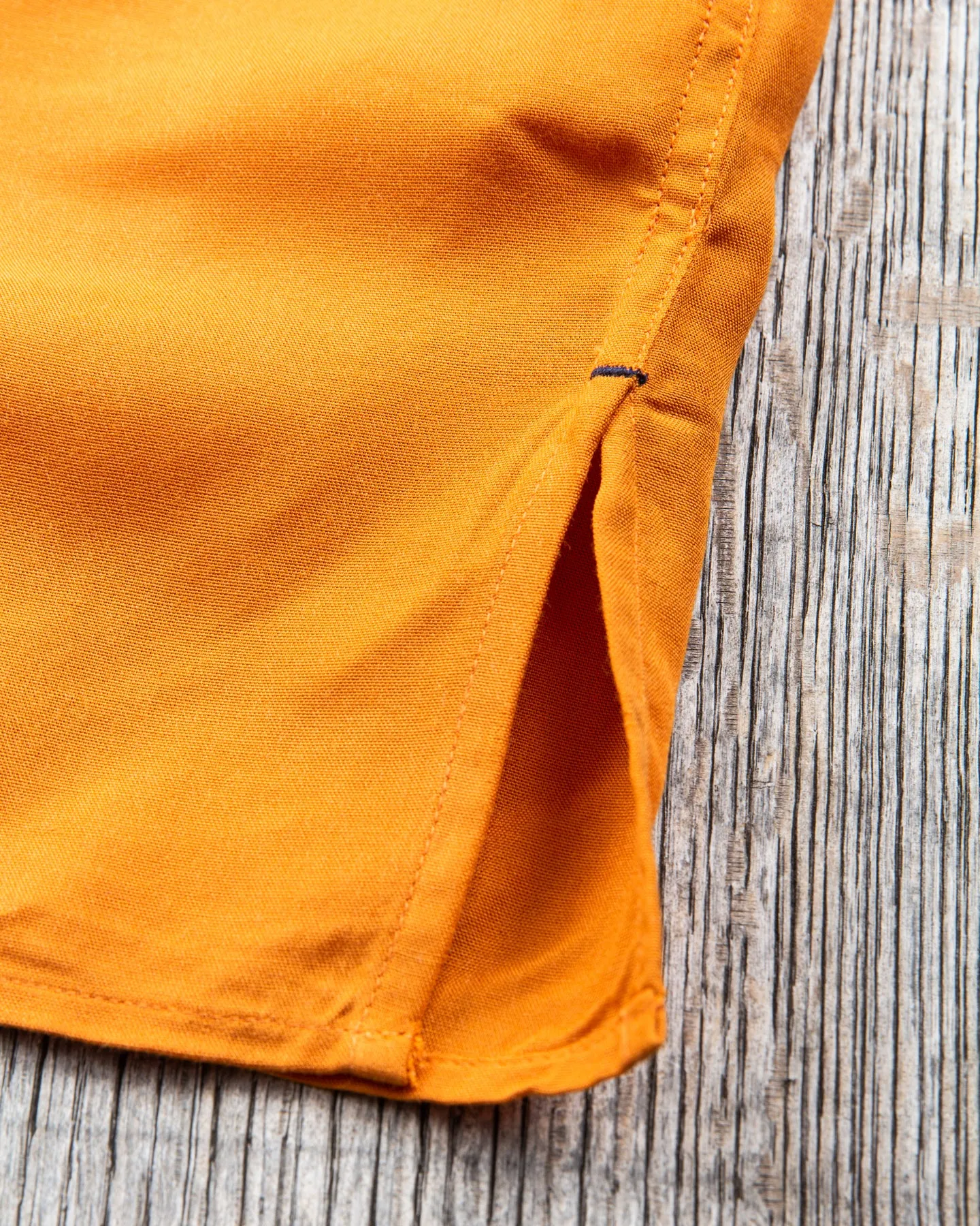 Indigofera Hynson Rayon Shirt Orange