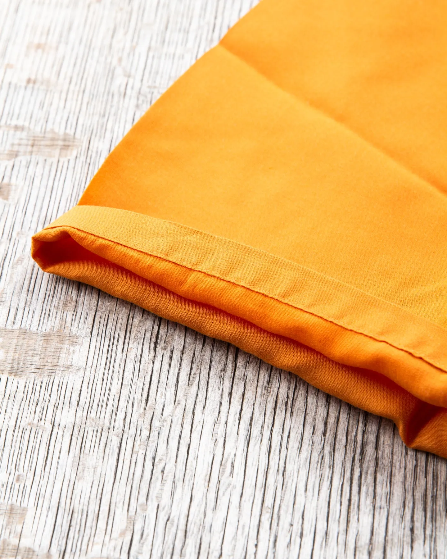 Indigofera Hynson Rayon Shirt Orange
