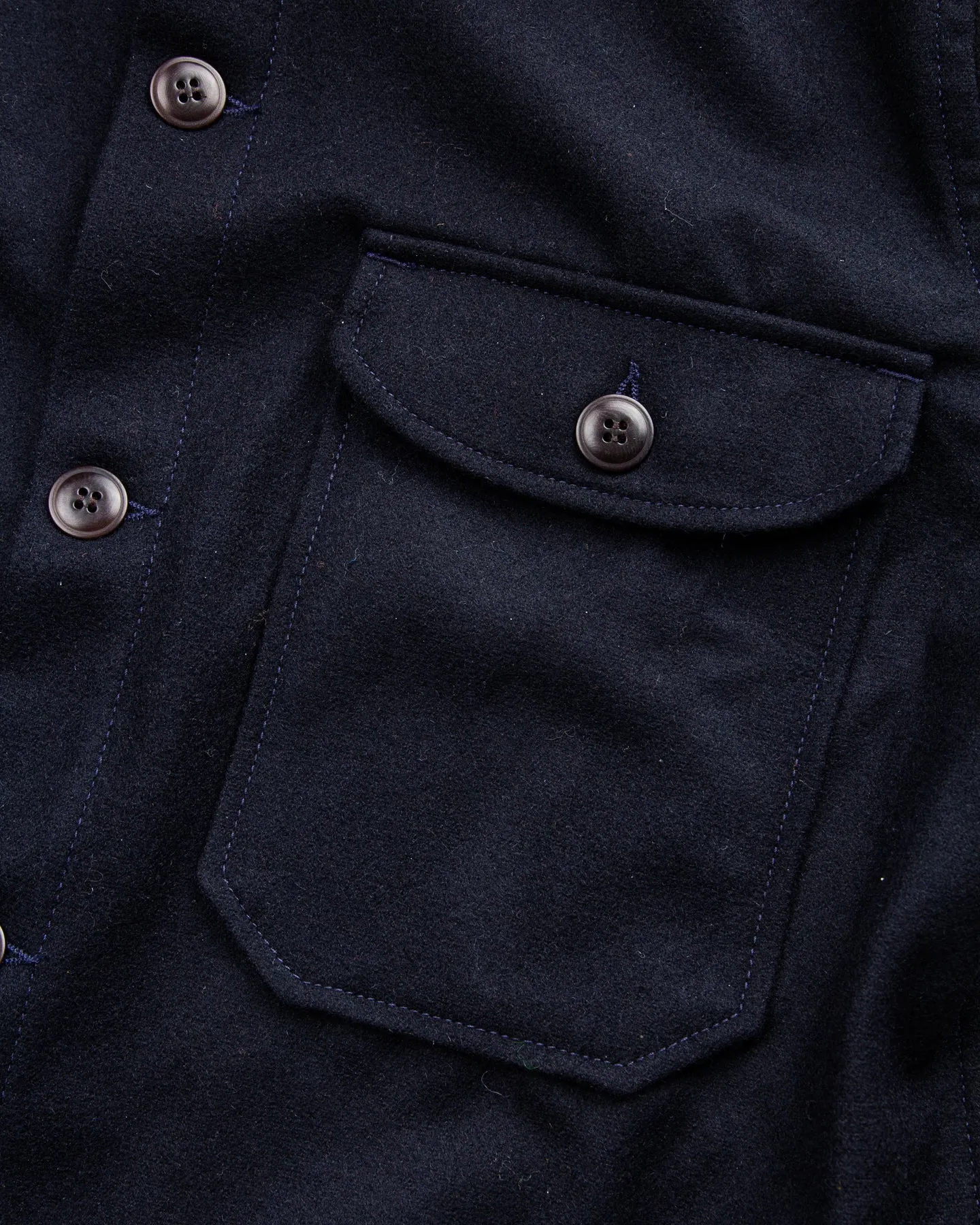 Indigofera x Second Sunrise Ro Wool Shirt