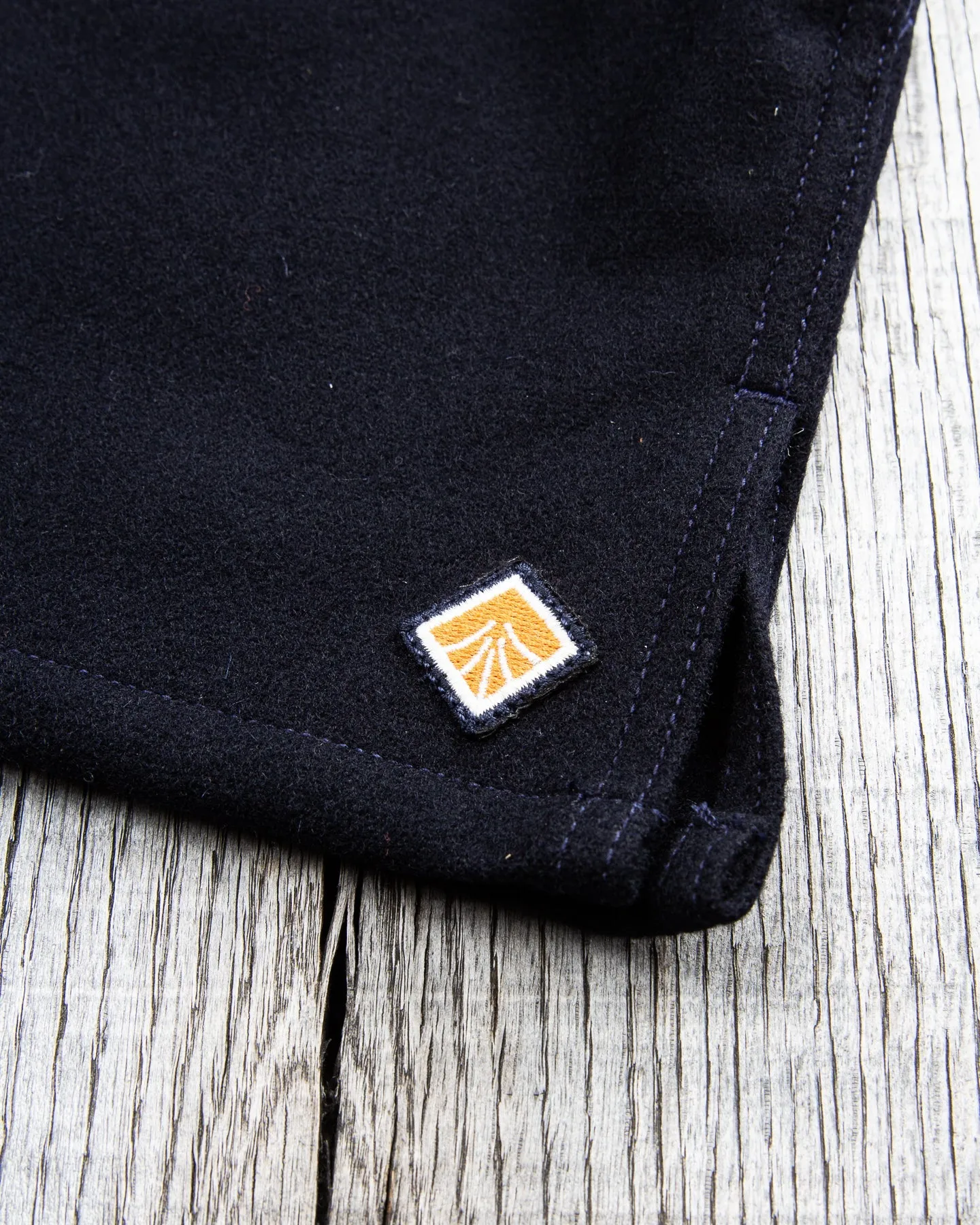 Indigofera x Second Sunrise Ro Wool Shirt