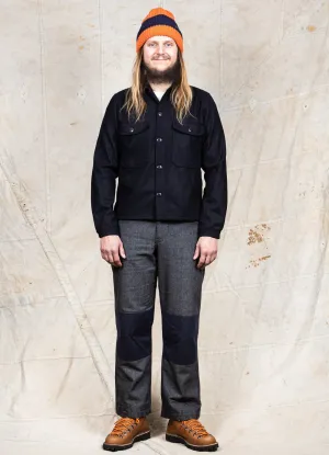 Indigofera x Second Sunrise Ro Wool Shirt