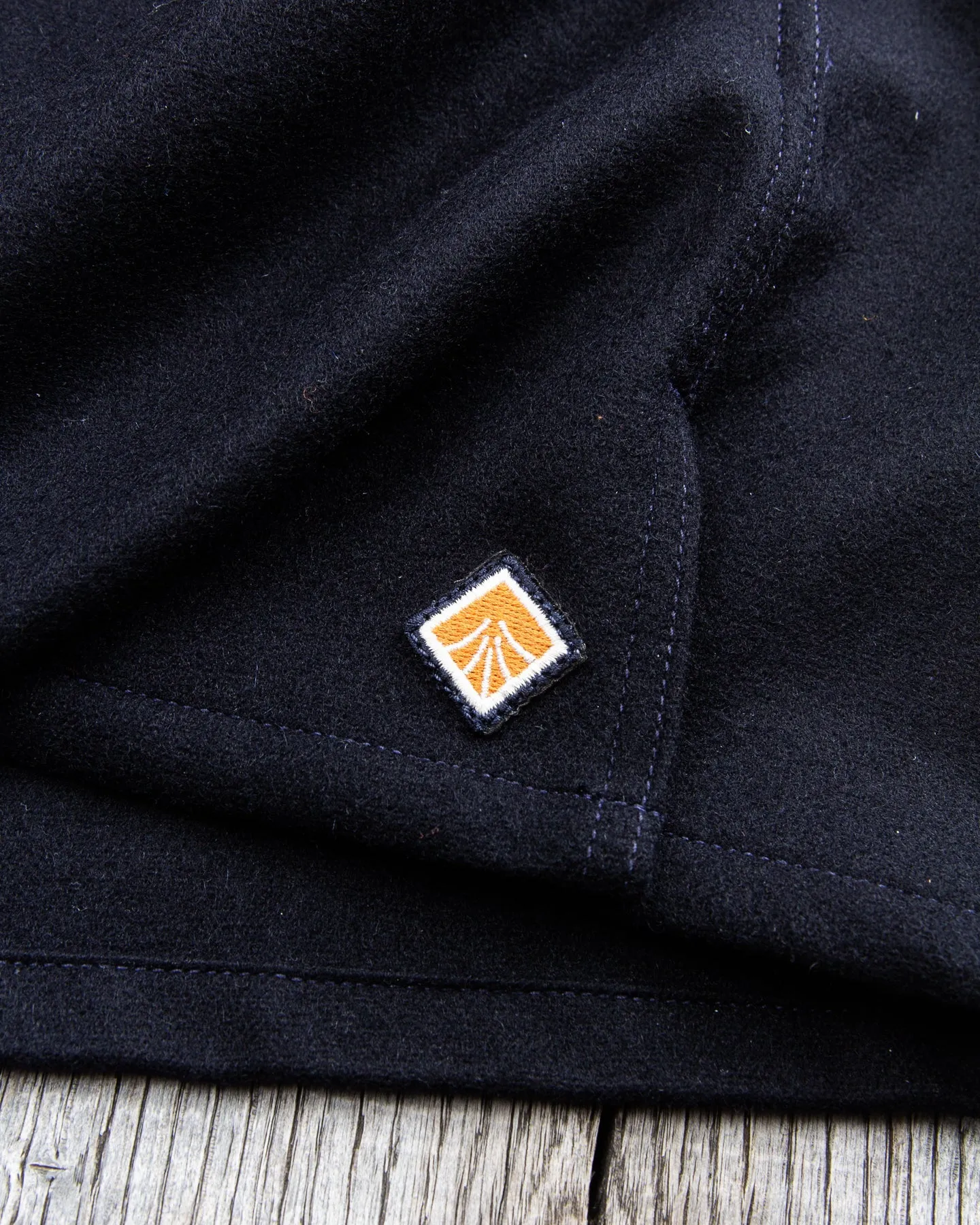Indigofera x Second Sunrise Ro Wool Shirt