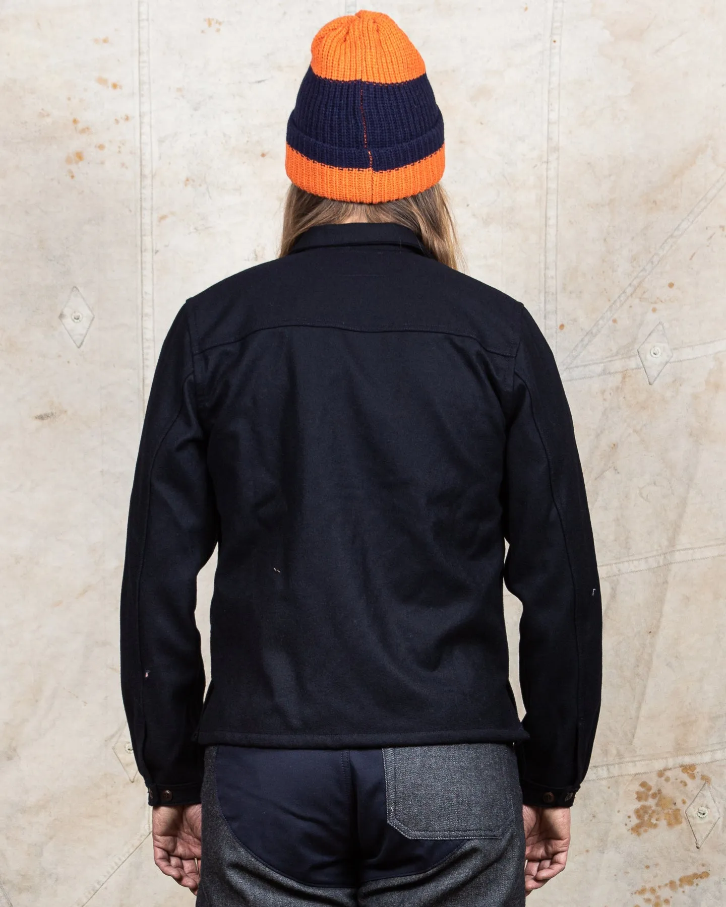 Indigofera x Second Sunrise Ro Wool Shirt