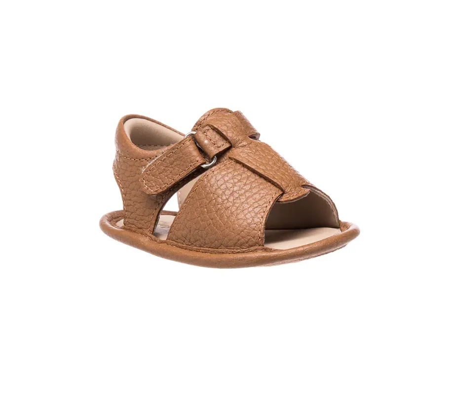 Infant Boy Sandal: Caramel