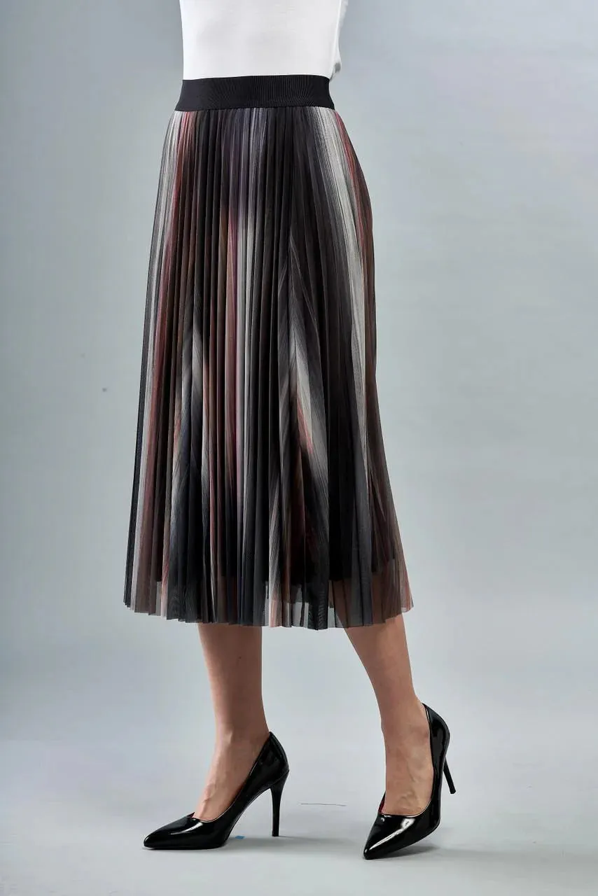 Insight NY Novelty Mesh Skirt in Light Shades