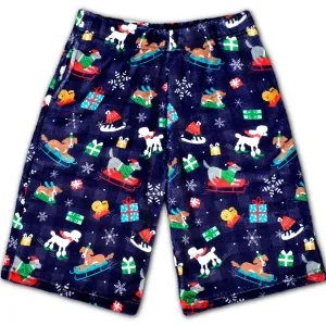 Iscream Downhill Dogs Plush Board Shorts