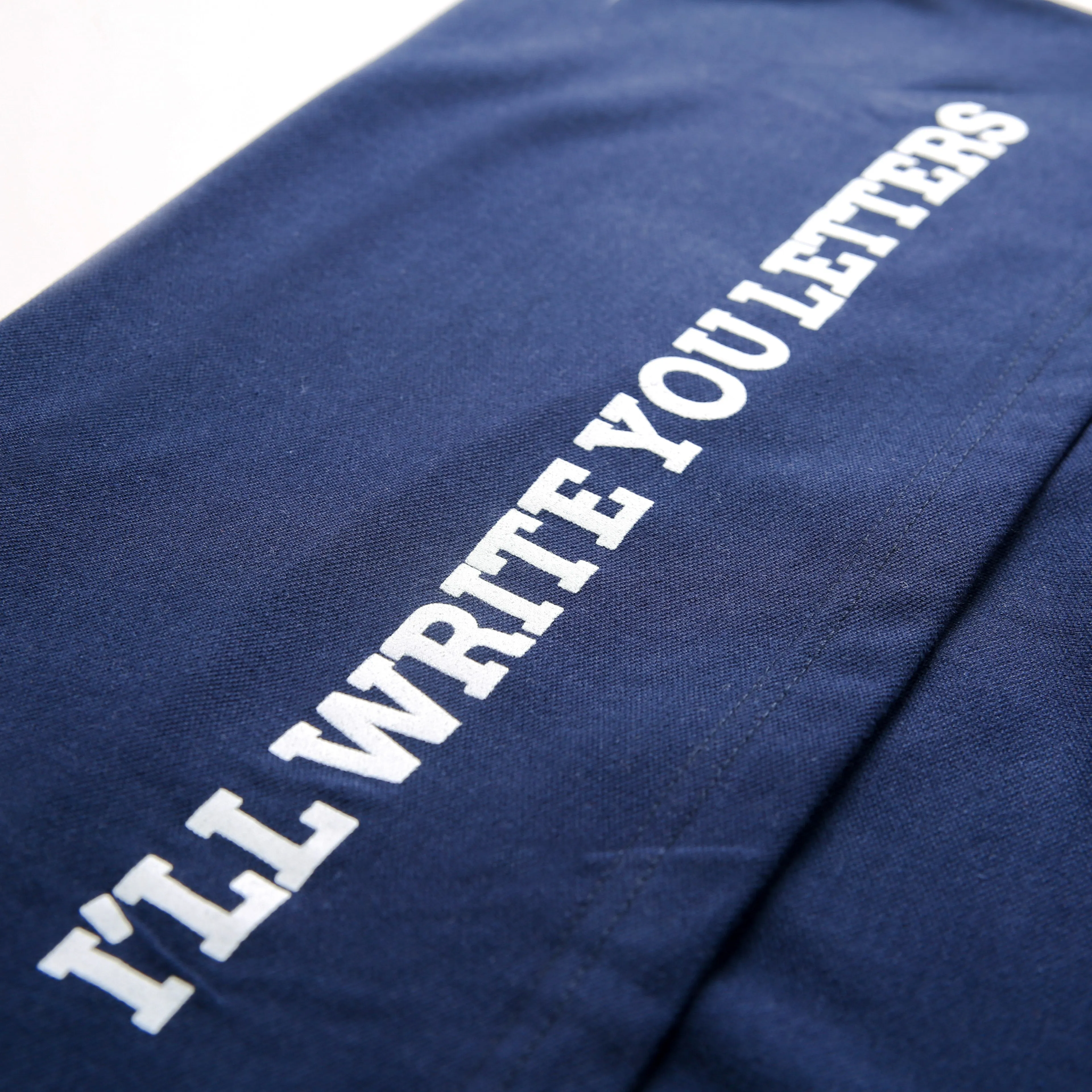 IWYL Navy Logo Polo