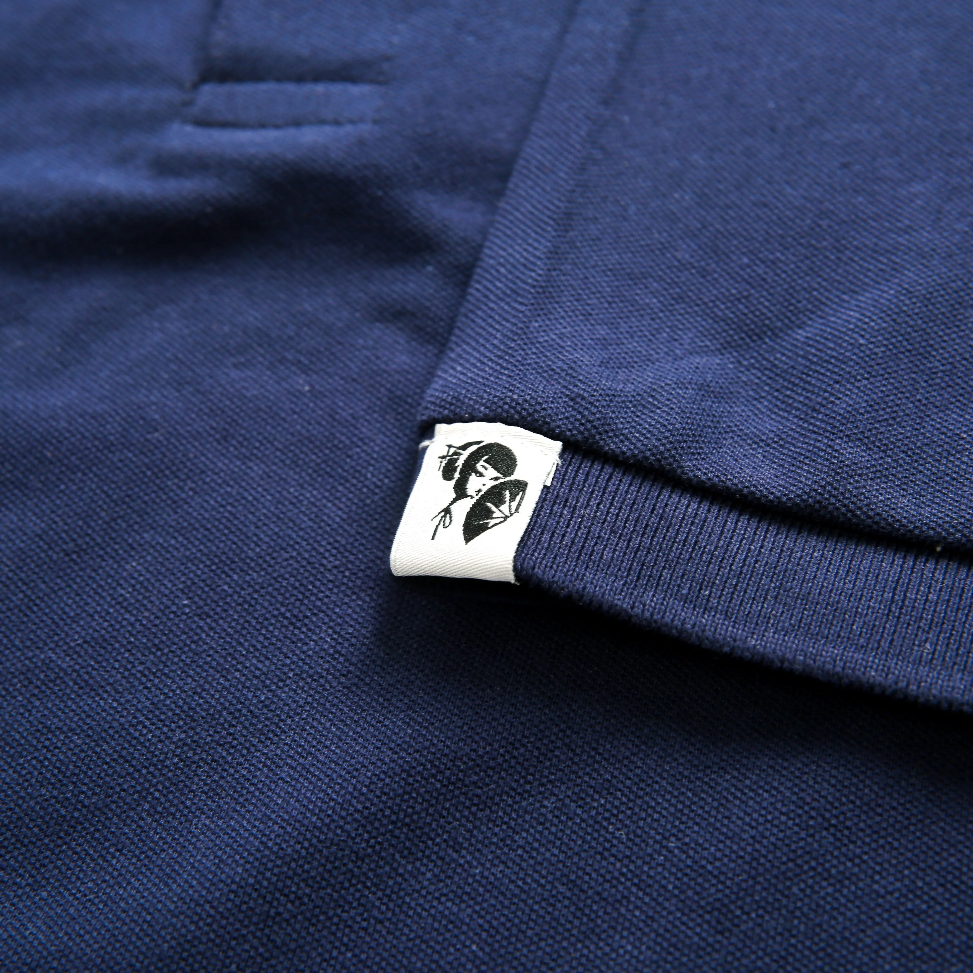 IWYL Navy Logo Polo